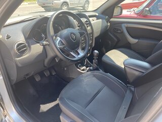 2019 Renault Duster I Рестайлинг, серебристый, 1300000 рублей, вид 4