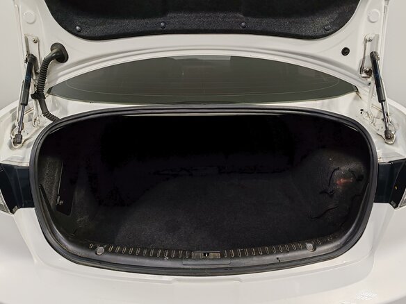 2012 Mazda 3 II (BL) Рестайлинг, белый, 799000 рублей - вид 8