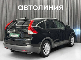2012 Honda CR-V IV, чёрный, 1650000 рублей, вид 5