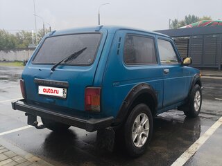 1999 Lada (ВАЗ) 2121 (4x4) I Рестайлинг, синий, 250000 рублей, вид 4