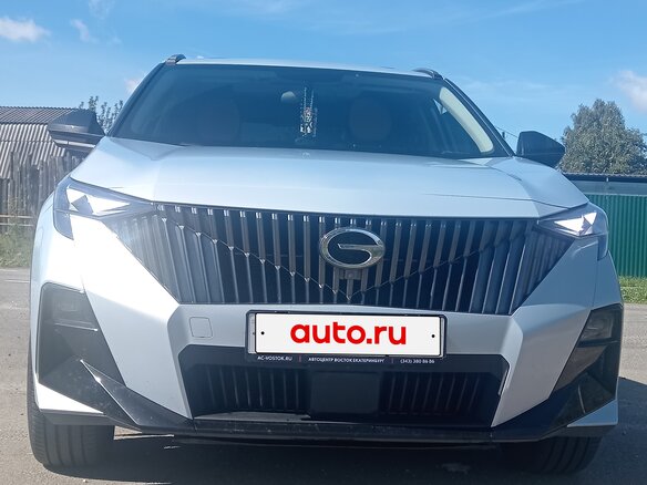 2024 GAC GS3, серый - вид 2