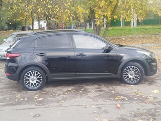 2018 Kia Rio X-Line IV, чёрный, 1400000 рублей, вид 3