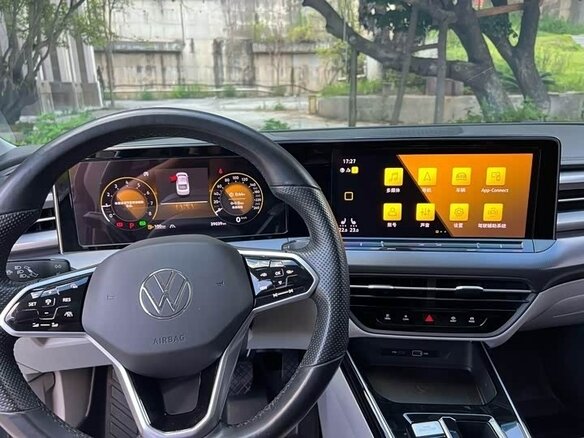 2022 Volkswagen Lamando L II, голубой, 1850000 рублей - вид 11