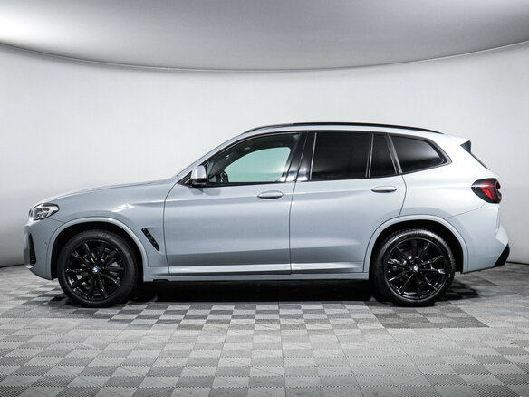2021 BMW X3 30i xDrive III (G01) Рестайлинг, серый, 5190000 рублей - вид 7