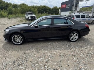 2013 Mercedes-Benz S-Класс 500 Long VI (W222, C217), чёрный, 2690000 рублей, вид 2
