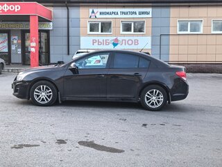 2014 Chevrolet Cruze I Рестайлинг, коричневый, 850000 рублей, вид 5