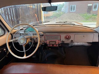 1963 ГАЗ 21 «Волга» 21Л, белый, 250000 рублей, вид 3