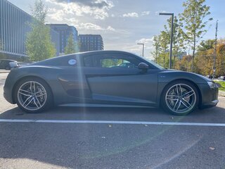 2015 Audi R8 V10 plus II (4S), зелёный, 12500000 рублей, вид 4