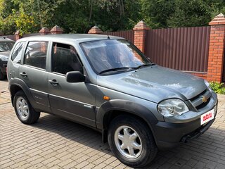 2009 Chevrolet Niva I Рестайлинг, серый, 437000 рублей, вид 2