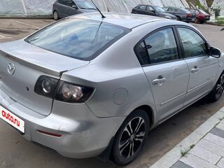 2008 Mazda 3 I (BK) Рестайлинг, серебристый, 450000 рублей, вид 5