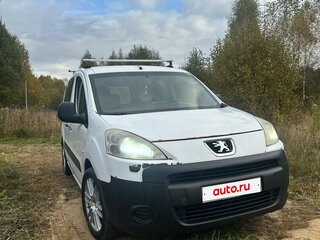 2008 Peugeot Partner II, белый, 520000 рублей, вид 3