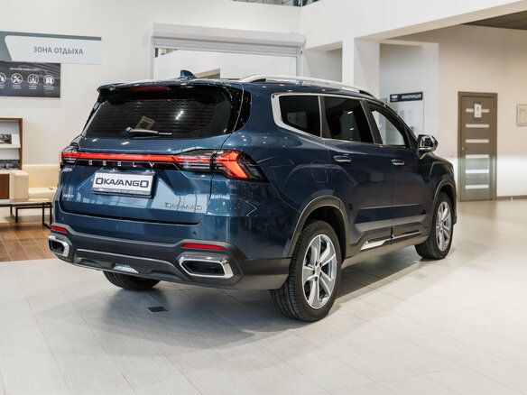 2026 Geely Okavango I Рестайлинг, синий, 4085990 рублей - вид 28