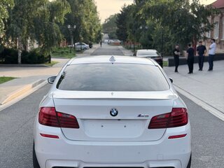 2013 BMW M5 V (F10) Рестайлинг, синий, 3300000 рублей, вид 2