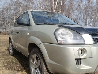 2008 Hyundai Tucson I, серебристый, 995000 рублей, вид 4