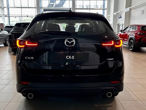 2025 Mazda CX-5 II Рестайлинг, чёрный, 3910000 рублей - вид 8
