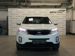 2016 Kia Sorento II Рестайлинг, белый, 1599000 рублей, вид 2