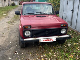 1994 Lada (ВАЗ) 2121 (4x4) I Рестайлинг, красный, 189000 рублей, вид 4