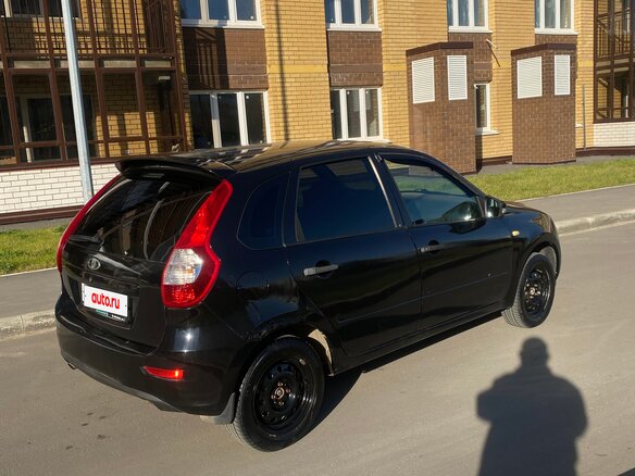 2014 Lada (ВАЗ) Kalina II, чёрный, 227000 рублей - вид 8