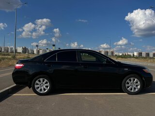 2007 Toyota Camry VI (XV40), чёрный, 1000000 рублей, вид 2