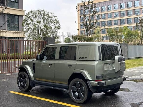 2026 iCar V23 81.76 kWh, зелёный, 3180000 рублей - вид 6