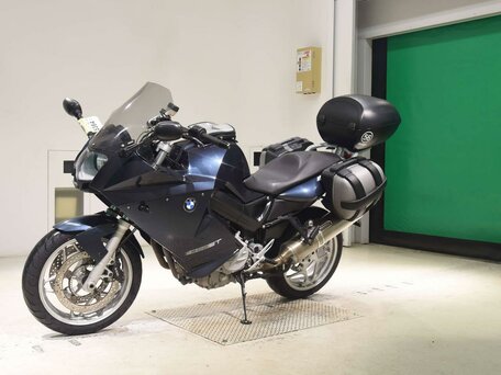 2009 BMW F 800 ST, синий, 449000 рублей, вид 4