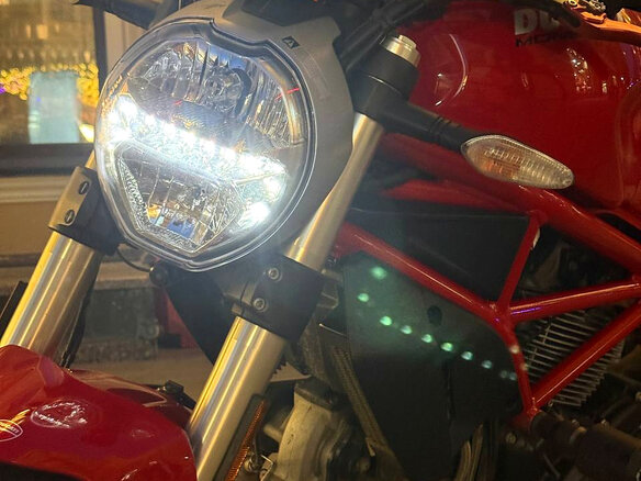 2018 Ducati Monster 797, красный, 690000 рублей - вид 2