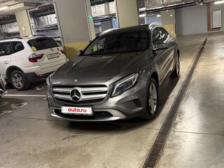 2015 Mercedes-Benz GLA 200 I (X156), серый, 1500000 рублей, вид 1