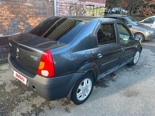 2008 Renault Logan I, серый, 310000 рублей, вид 5