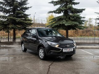 2023 Lada (ВАЗ) Granta Euro-2 I Рестайлинг, чёрный, 700000 рублей, вид 1