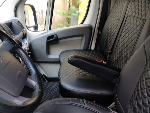2011 Citroen Jumper, белый, 985000 рублей - вид 13