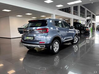 2021 Chery Tiggo 4 I Рестайлинг, серый, 1395000 рублей, вид 2