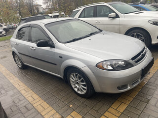 2009 Chevrolet Lacetti I, серебристый, 550000 рублей, вид 1
