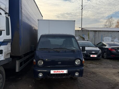 2007 Hyundai Porter, синий, 400000 рублей, вид 1