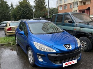 2010 Peugeot 308 I, синий, 480000 рублей, вид 2