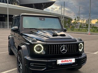 2019 Mercedes-Benz G-Класс 500 III (W463), чёрный, 13500000 рублей, вид 1