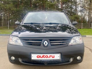 2009 Renault Logan I, чёрный, 428000 рублей, вид 2