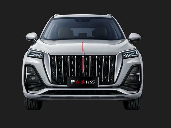 2025 Hongqi HS5 I Рестайлинг, серый, 6089833 рублей - вид 2