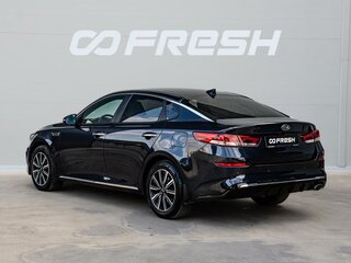 2018 Kia Optima IV Рестайлинг, синий, 1700000 рублей, вид 2