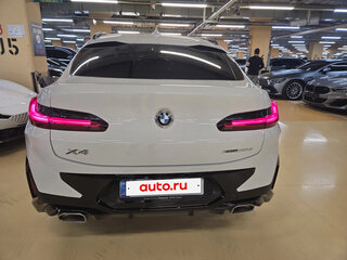 2025 BMW X4 20d II (G02) Рестайлинг, белый, 7400000 рублей, вид 4