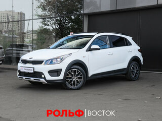 2019 Kia Rio X-Line IV, белый, 1690000 рублей, вид 1