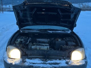 2002 Hyundai Santa Fe I, чёрный, 410000 рублей, вид 2