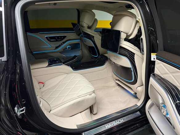 2026 Mercedes-Benz Maybach S-Класс 580 II (Z223) Рестайлинг, чёрный, 37120000 рублей - вид 15