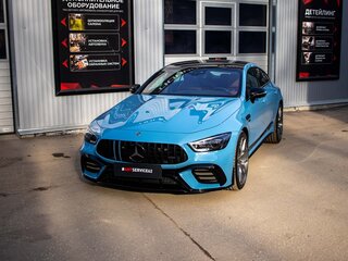 2020 Mercedes-Benz AMG GT 4-Door Coupe 43 I, белый, 8490000 рублей, вид 3