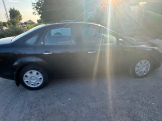 2008 Ford Focus II Рестайлинг, чёрный, 520000 рублей, вид 2