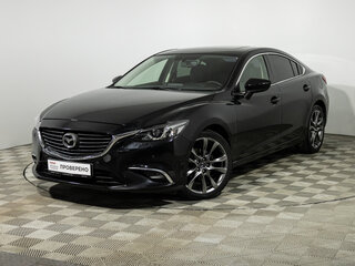 2015 Mazda 6 III (GJ) Рестайлинг, чёрный, 1699700 рублей, вид 1