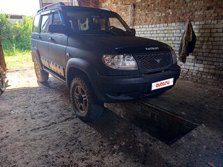 2012 УАЗ Патриот 31631 I, чёрный, 535000 рублей, вид 2
