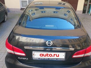 2015 Nissan Almera III (G15), чёрный, 520000 рублей, вид 1