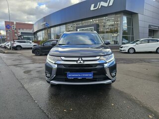 2015 Mitsubishi Outlander III Рестайлинг, серый, 2250000 рублей, вид 2