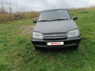 2006 Chevrolet Niva I, серый, 245000 рублей, вид 1