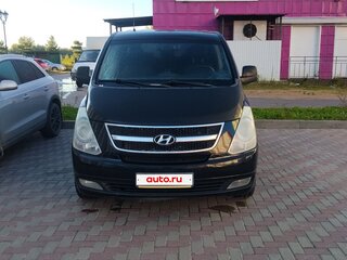 2008 Hyundai H-1 II, чёрный, 1250000 рублей, вид 2